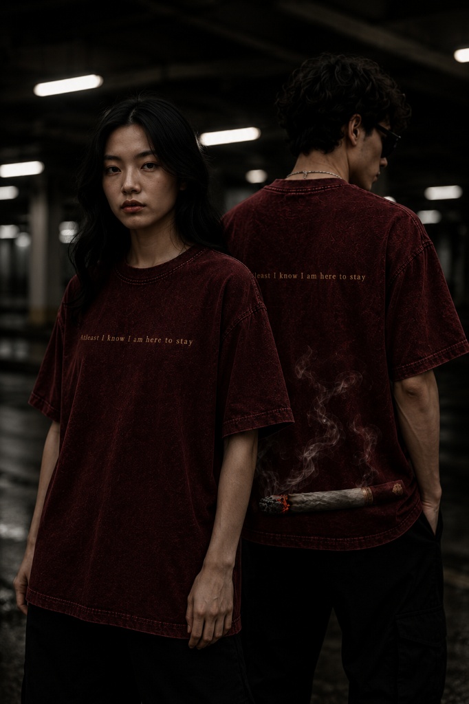 HERE TO STAY — featured