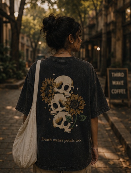 SUNSKULL back
